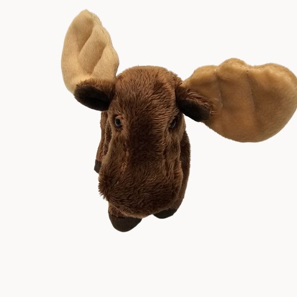 Cute Moose Plushie + One Piece Set Bodysuits Campground Canada Camping Newborn - Picture 16 of 16